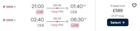 ₱1,114+ Flights to Cebu .